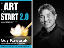 Knowing the Art to Start Anything New - A Book Review
