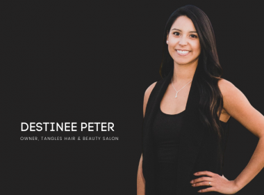 Indigenous businesswomen of the month: Destinee Peter - Inspiring Indigenous Woman Entrepreneur to follow