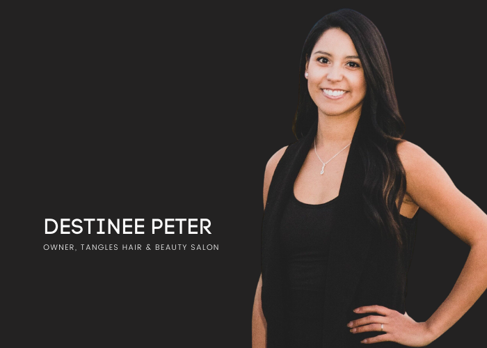 Indigenous businesswomen of the month: Destinee Peter - Inspiring Indigenous Woman Entrepreneur to follow