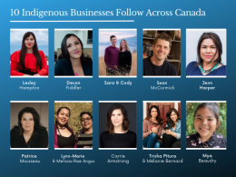 10 Indigenous Businesses to Follow Across Canada
