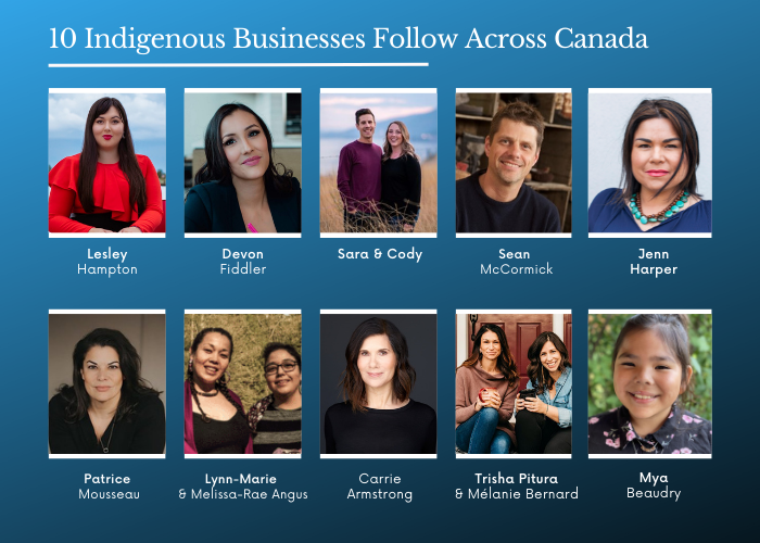 10 Indigenous Businesses to Follow Across Canada