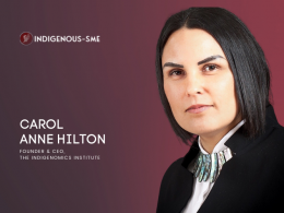 Meet A Woman Dedicated To Giving Back To Her Indigenous Roots: Carol Anne Hilton