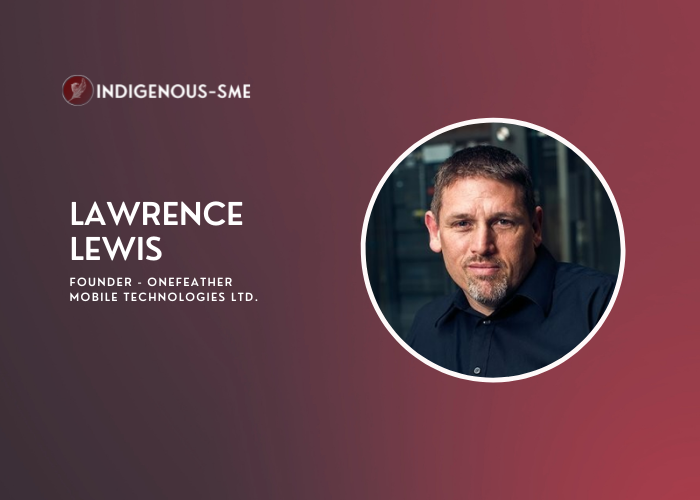 Lawrence Lewis: Owning the Digital Indigenous Space