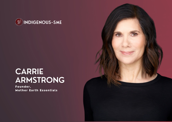 Carrie Armstrong: Spreading Grandmother’s Knowledge Through Mother Earth Essentials