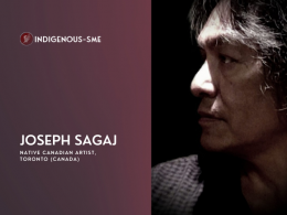 Joseph Sagaj: Commissioned to Produce Excellence