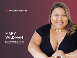 Mary Wildman: Motivating Indigenous Community  