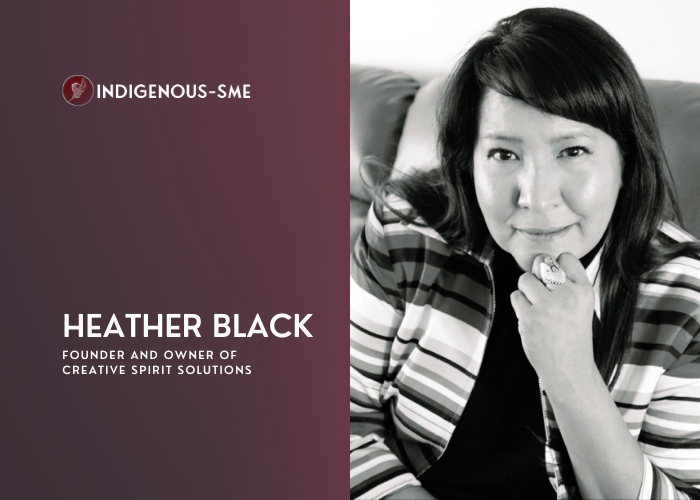 Indigenous Business Woman of the Month: Heather Black