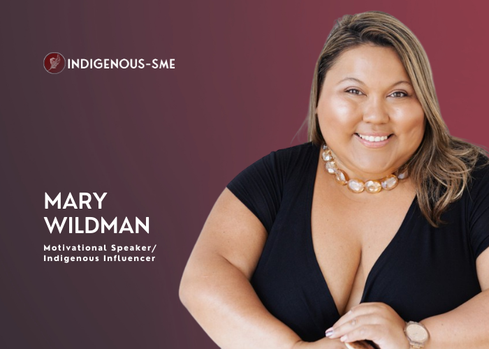 Mary Wildman: Motivating Indigenous Community  