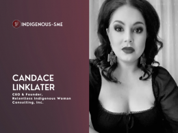 Relentless Indigenous Woman: The Inspiring Story of Candace Linklater