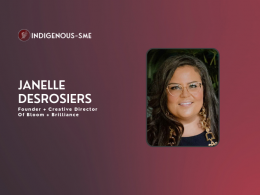 Business Woman Of The Month: Janelle Desrosiers