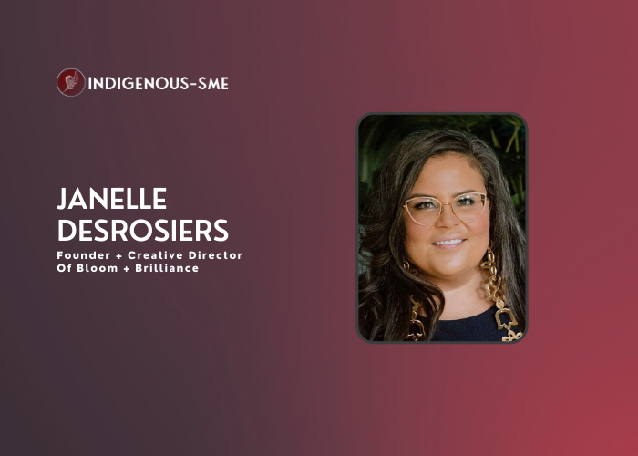 Business Woman Of The Month: Janelle Desrosiers