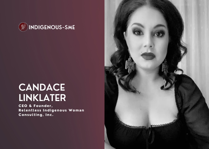 Relentless Indigenous Woman: The Inspiring Story of Candace Linklater