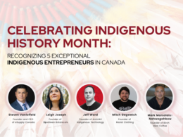 Celebrating Indigenous History Month: Recognizing 5 Exceptional Indigenous Entrepreneurs in Canada