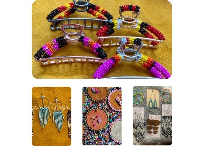 Weaving Culture and Creativity Through Indigenous Beadwork: Inaabiwin Wiigwaas
