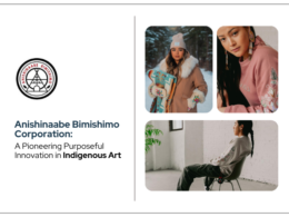 Anishinaabe Bimishimo Corporation: A Pioneering Purposeful Innovation in Indigenous Art