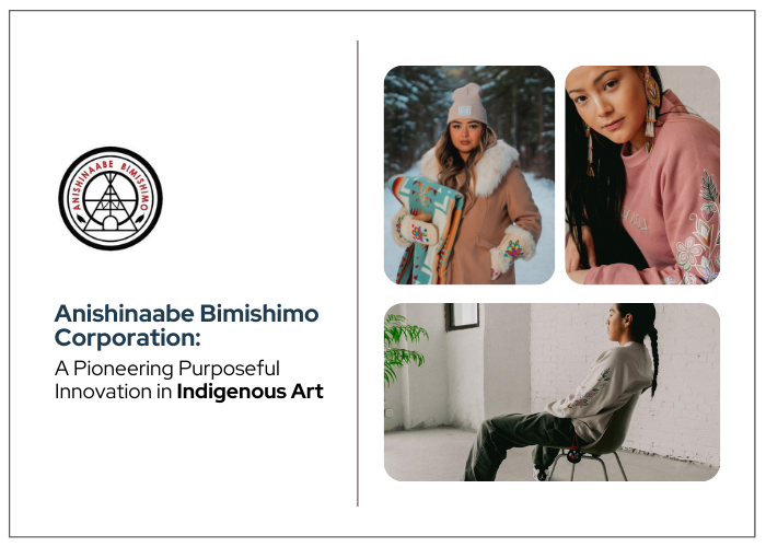 Anishinaabe Bimishimo Corporation: A Pioneering Purposeful Innovation in Indigenous Art