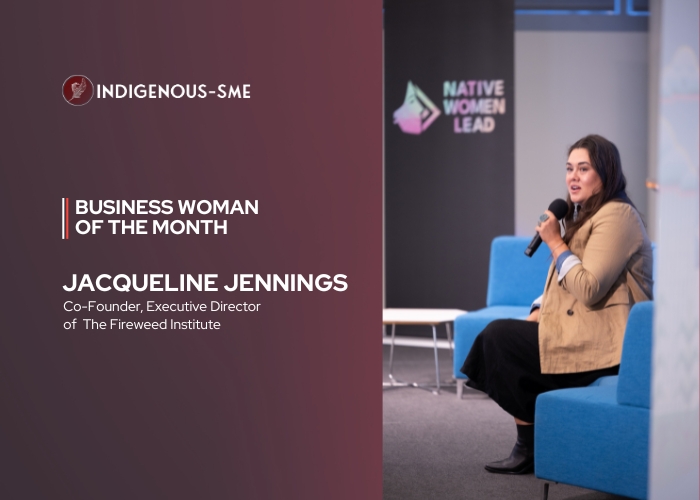 Business Woman of the Month Jacqueline Jennings