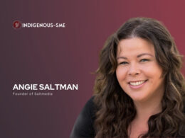 Empowering Communities: Angie Saltman's Journey with Saltmedia