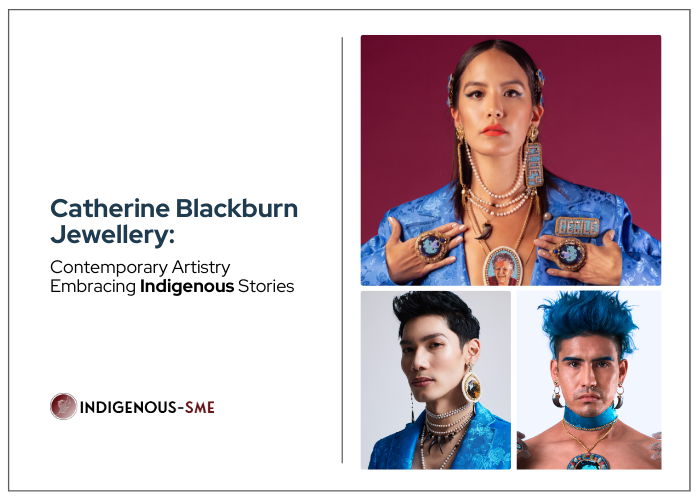 Catherine Blackburn Jewellery: Contemporary Artistry Embracing Indigenous Stories