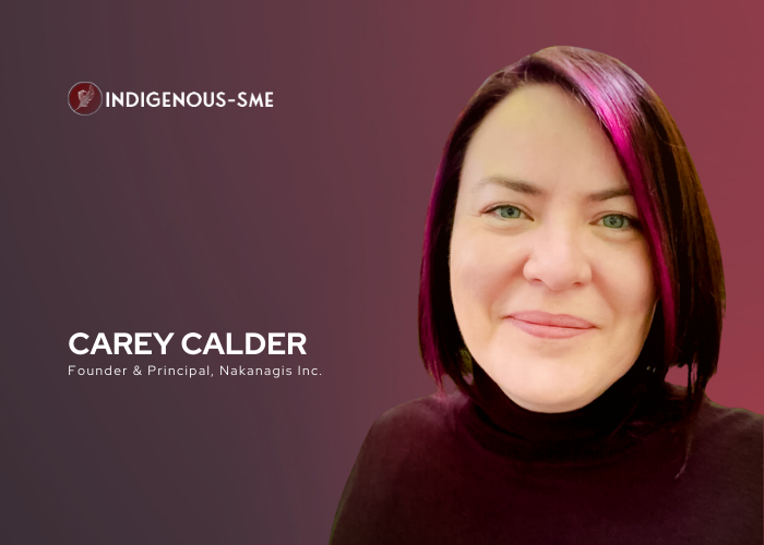 Carey Calder's Nakanagis Inc.: A Trailblazing Indigenous Consulting Company