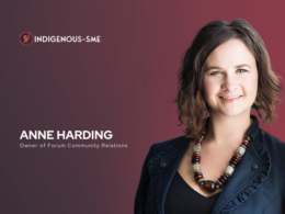 Anne Harding: Pioneering Indigenous Relations through Forum Community Relations Inc.