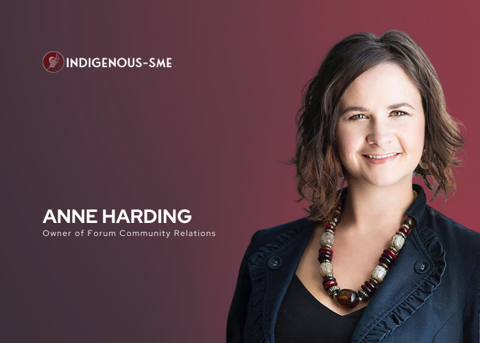Anne Harding: Pioneering Indigenous Relations through Forum Community Relations Inc.