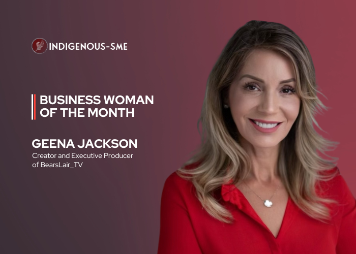 Business Woman of the Month: Geena Jackson
