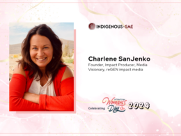 A special IWD message from Charlene SanJenko