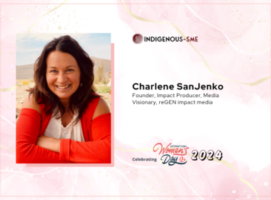 A special IWD message from Charlene SanJenko
