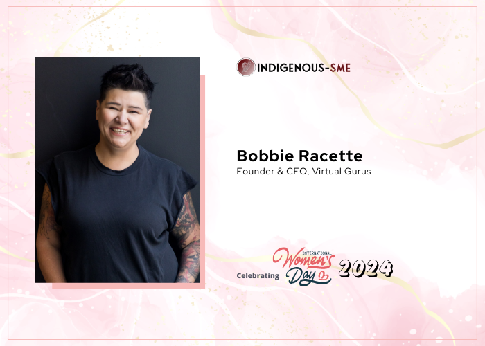 A special IWD message from Bobbie Racette