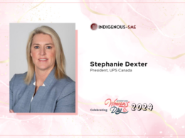 A special IWD message from Stephanie Dexter