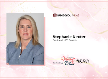 A special IWD message from Stephanie Dexter