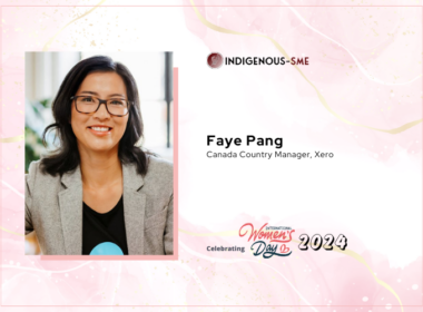 A special IWD message from Faye Pang
