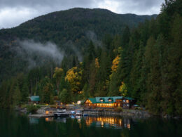 Klahoose Wilderness Resort