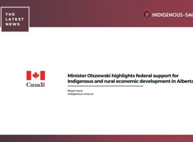 Minister Olszewski highlights federal support for Indigenous and rural economic development in Alberta