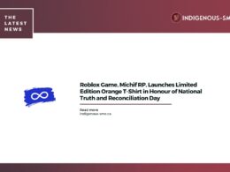 Roblox Game, Michif RP, Launches Limited Edition Orange T-Shirt in Honour of National Truth and Reconciliation Day