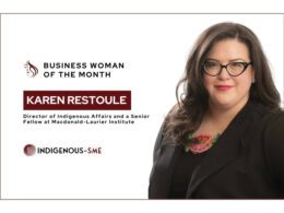 CanadianSME-Business Woman of the Month Karen Restoule