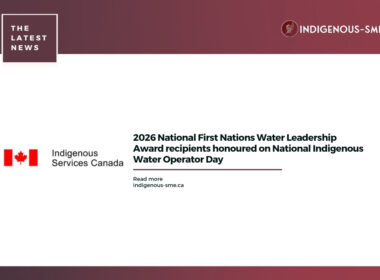 2026 National First Nations Water Leadership Award recipients honoured on National Indigenous Water Operator Day