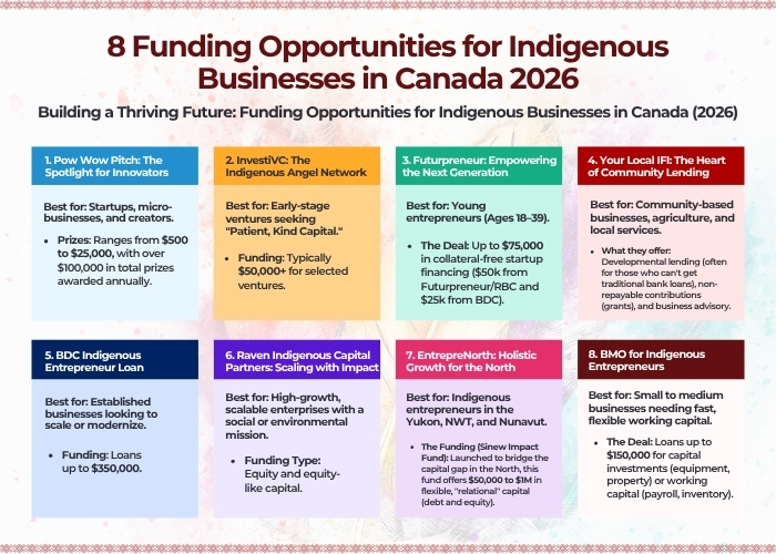 Building a Thriving Future: Funding Opportunities for Indigenous Businesses in Canada (2026)