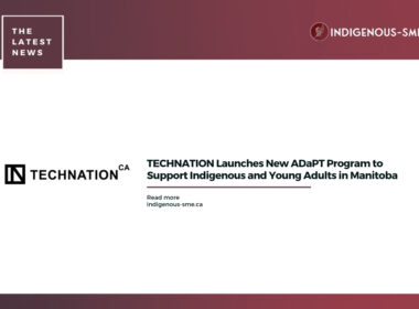 TECHNATION Launches New ADaPT Program to Support Indigenous and Young Adults in Manitoba