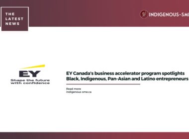 EY Canada's business accelerator program spotlights Black, Indigenous, Pan-Asian and Latino entrepreneurs
